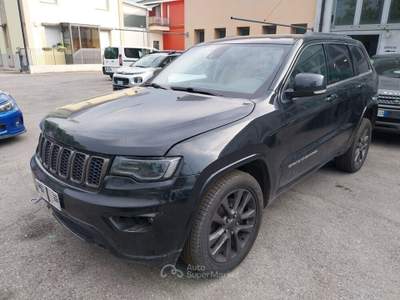 Jeep Grand Cherokee Multijet II Overland Nero usata PARMA