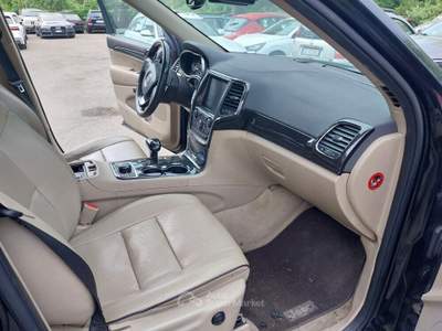 Jeep Grand Cherokee Multijet II Overland Nero usata PARMA