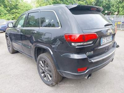 Jeep Grand Cherokee Multijet II Overland Nero usata PARMA