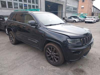 Jeep Grand Cherokee Multijet II Overland Nero usata PARMA
