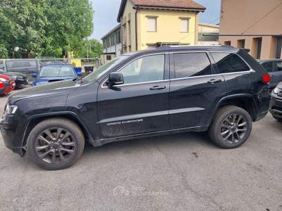 Jeep Grand Cherokee Multijet II Overland Nero usata PARMA