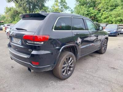 Jeep Grand Cherokee Multijet II Overland Nero usata PARMA