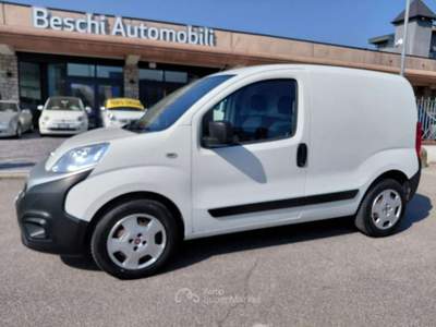 Fiat Fiorino 1.3 MJT 95CV Cargo solo km 67.000 Bianco usata Mazzano