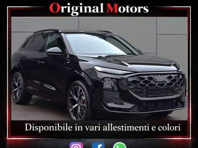 Audi Q3 Q3 2.0 tfsi S LINE EDITION/QUATTRO/MATRIX/NAVI/UFFICIALE AUDI PLUS/GARANZIA/ Nero usata Lanuvio