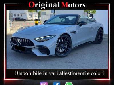 Mercedes-Benz SL 43 AMG Grigio usata Lanuvio