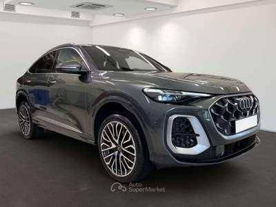 Audi SQ5 SQ5 Sportback 3.0 tfsi mhev  LAUCH EDITION/QUATTRO/ 367cv/ S-TRONIC/TETTO/HEAD-UP DISPLAY Grigio usata Lanuvio