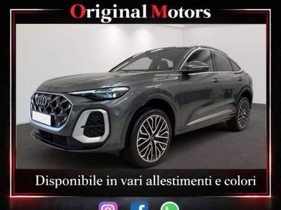 Audi SQ5 SQ5 Sportback 3.0 tfsi mhev  LAUCH EDITION/QUATTRO/ 367cv/ S-TRONIC/TETTO/HEAD-UP DISPLAY Grigio usata Lanuvio