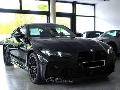 BMW Serie 4 M4 M4 M4 Coupe 3.0 Competition M XDRIVE/360°/CARBONIO/PELLE/NAVI/UFFICIALE BMW Nero usata Lanuvio
