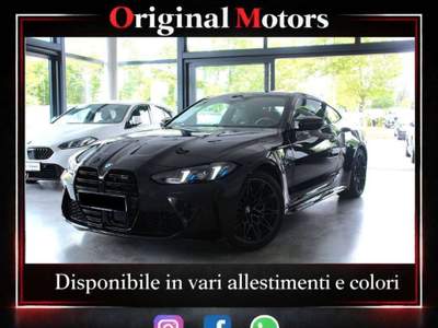 BMW Serie 4 M4 M4 M4 Coupe 3.0 Competition M XDRIVE/360°/CARBONIO/PELLE/NAVI/UFFICIALE BMW Nero usata Lanuvio