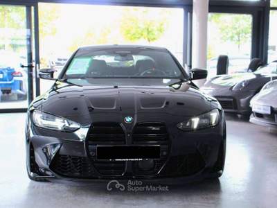 BMW Serie 4 M4 M4 M4 Coupe 3.0 Competition M XDRIVE/360°/CARBONIO/PELLE/NAVI/UFFICIALE BMW Nero usata Lanuvio