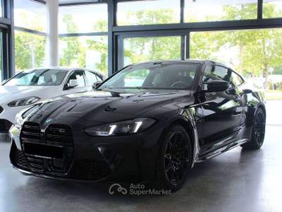 BMW Serie 4 M4 M4 M4 Coupe 3.0 Competition M XDRIVE/360°/CARBONIO/PELLE/NAVI/UFFICIALE BMW Nero usata Lanuvio