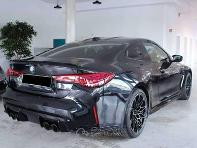 BMW Serie 4 M4 M4 M4 Coupe 3.0 Competition M XDRIVE/360°/CARBONIO/PELLE/NAVI/UFFICIALE BMW Nero usata Lanuvio