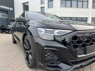 Audi SQ8 SQ8 4.0 TFSI QUATTRO/TETTO/MATRIX/TOTAL BLACK/UFFICIALE AUDI/IVA ESPOSTA Nero usata Lanuvio