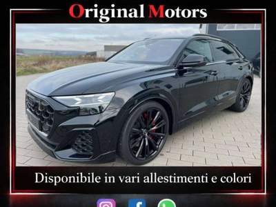 Audi SQ8 SQ8 4.0 TFSI QUATTRO/TETTO/MATRIX/TOTAL BLACK/UFFICIALE AUDI/IVA ESPOSTA Nero usata Lanuvio