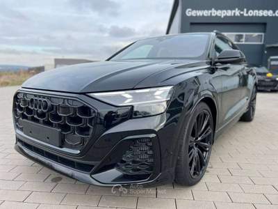 Audi SQ8 SQ8 4.0 TFSI QUATTRO/TETTO/MATRIX/TOTAL BLACK/UFFICIALE AUDI/IVA ESPOSTA Nero usata Lanuvio