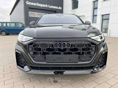 Audi SQ8 SQ8 4.0 TFSI QUATTRO/TETTO/MATRIX/TOTAL BLACK/UFFICIALE AUDI/IVA ESPOSTA Nero usata Lanuvio