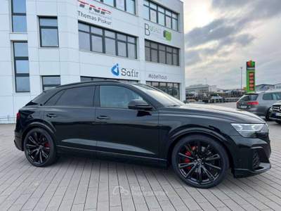 Audi SQ8 SQ8 4.0 TFSI QUATTRO/TETTO/MATRIX/TOTAL BLACK/UFFICIALE AUDI/IVA ESPOSTA Nero usata Lanuvio