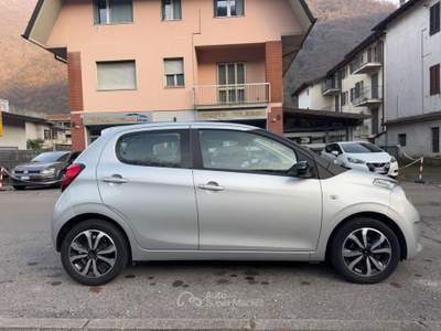 Citroen C1 C1 VTi 72 S&S 5 porte Origins Argento usata SAREZZO
