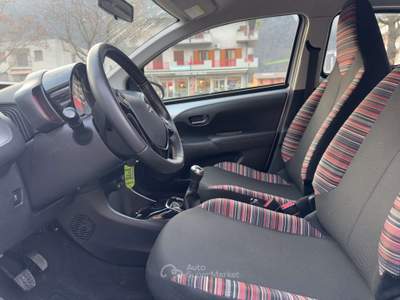 Citroen C1 C1 VTi 72 S&S 5 porte Origins Argento usata SAREZZO
