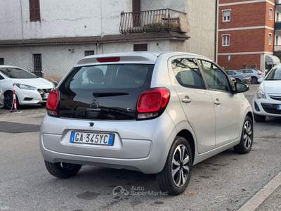 Citroen C1 C1 VTi 72 S&S 5 porte Origins Argento usata SAREZZO