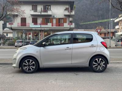 Citroen C1 C1 VTi 72 S&S 5 porte Origins Argento usata SAREZZO