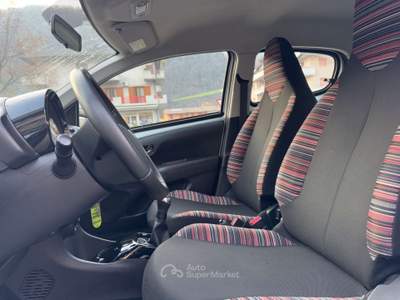 Citroen C1 C1 VTi 72 S&S 5 porte Origins Argento usata SAREZZO