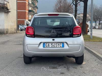 Citroen C1 C1 VTi 72 S&S 5 porte Origins Argento usata SAREZZO