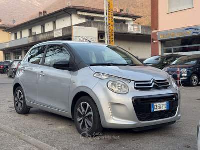 Citroen C1 C1 VTi 72 S&S 5 porte Origins Argento usata SAREZZO