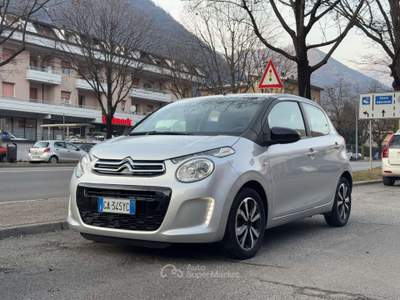 Citroen C1 C1 VTi 72 S&S 5 porte Origins Argento usata SAREZZO