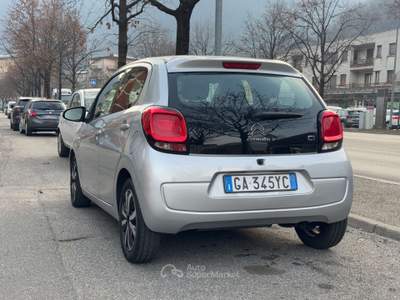Citroen C1 C1 VTi 72 S&S 5 porte Origins Argento usata SAREZZO