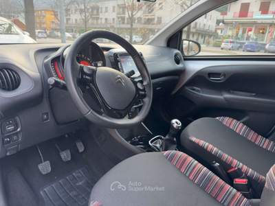 Citroen C1 C1 VTi 72 S&S 5 porte Origins Argento usata SAREZZO