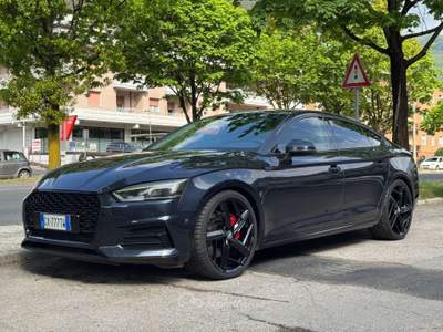 Audi A5 A5 SPB 2.0 TFSI 252 CV S tronic quattro edition Nero usata SAREZZO