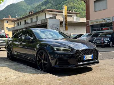 Audi A5 A5 SPB 2.0 TFSI 252 CV S tronic quattro edition Nero usata SAREZZO