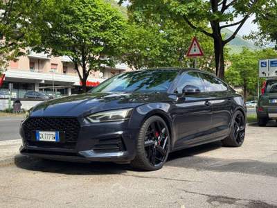 Audi A5 A5 SPB 2.0 TFSI 252 CV S tronic quattro edition Nero usata SAREZZO