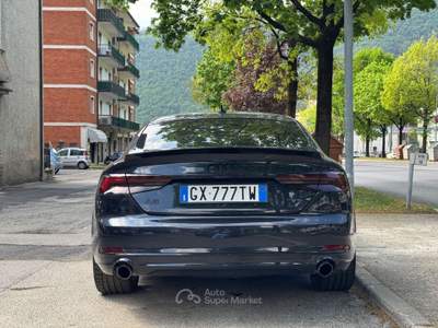 Audi A5 A5 SPB 2.0 TFSI 252 CV S tronic quattro edition Nero usata SAREZZO