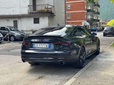 Audi A5 A5 SPB 2.0 TFSI 252 CV S tronic quattro edition Nero usata SAREZZO