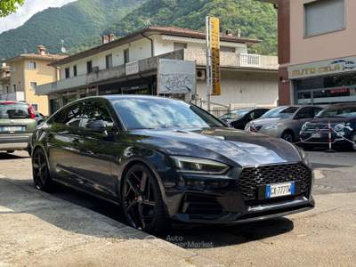 Audi A5 A5 SPB 2.0 TFSI 252 CV S tronic quattro edition Nero usata SAREZZO