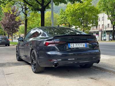 Audi A5 A5 SPB 2.0 TFSI 252 CV S tronic quattro edition Nero usata SAREZZO