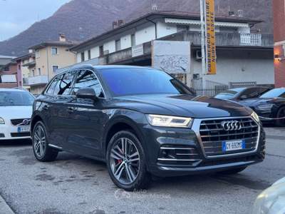 Audi Q5 Q5 50 TDI Quattro tiptronic S line Plus Tetto Apribile LEGGERE DESCRIZIONE PER OPTIONAL E TAGLIANDO - IVA DETRAIBILE Grigio usata SAREZZO
