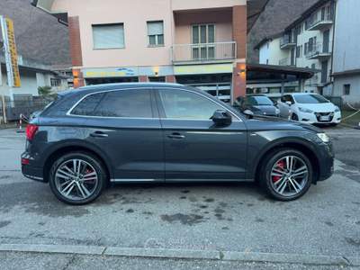 Audi Q5 Q5 50 TDI Quattro tiptronic S line Plus Tetto Apribile LEGGERE DESCRIZIONE PER OPTIONAL E TAGLIANDO - IVA DETRAIBILE Grigio usata SAREZZO