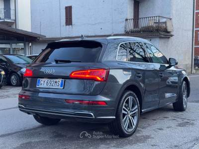 Audi Q5 Q5 50 TDI Quattro tiptronic S line Plus Tetto Apribile LEGGERE DESCRIZIONE PER OPTIONAL E TAGLIANDO - IVA DETRAIBILE Grigio usata SAREZZO