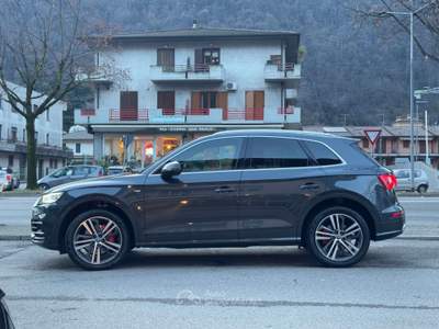 Audi Q5 Q5 50 TDI Quattro tiptronic S line Plus Tetto Apribile LEGGERE DESCRIZIONE PER OPTIONAL E TAGLIANDO - IVA DETRAIBILE Grigio usata SAREZZO