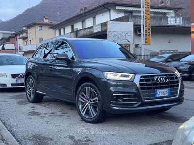 Audi Q5 Q5 50 TDI Quattro tiptronic S line Plus Tetto Apribile LEGGERE DESCRIZIONE PER OPTIONAL E TAGLIANDO - IVA DETRAIBILE Grigio usata SAREZZO