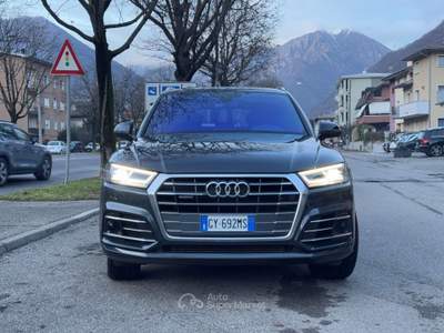Audi Q5 Q5 50 TDI Quattro tiptronic S line Plus Tetto Apribile LEGGERE DESCRIZIONE PER OPTIONAL E TAGLIANDO - IVA DETRAIBILE Grigio usata SAREZZO