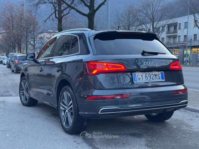 Audi Q5 Q5 50 TDI Quattro tiptronic S line Plus Tetto Apribile LEGGERE DESCRIZIONE PER OPTIONAL E TAGLIANDO - IVA DETRAIBILE Grigio usata SAREZZO