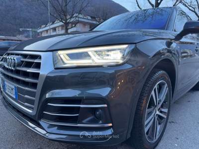 Audi Q5 Q5 50 TDI Quattro tiptronic S line Plus Tetto Apribile LEGGERE DESCRIZIONE PER OPTIONAL E TAGLIANDO - IVA DETRAIBILE Grigio usata SAREZZO