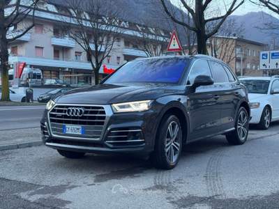 Audi Q5 Q5 50 TDI Quattro tiptronic S line Plus Tetto Apribile LEGGERE DESCRIZIONE PER OPTIONAL E TAGLIANDO - IVA DETRAIBILE Grigio usata SAREZZO