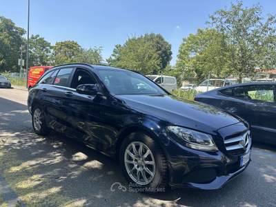 Mercedes-Benz Classe C SW d (bt) Premium usata Milano