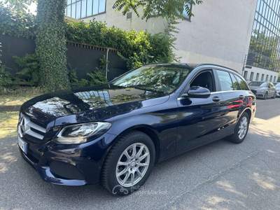 Mercedes-Benz Classe C SW d (bt) Premium usata Milano
