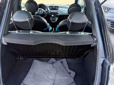 Fiat 500 1.3 mjt 16v  95cv Nero usata Lallio